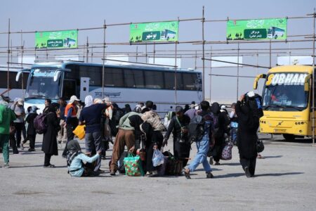 بازگشت بیش از ۱۰ هزار زائر اربعینی استان بوشهر