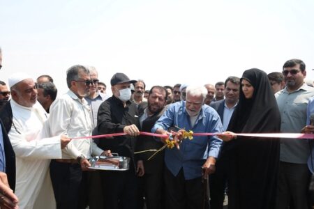 ارتباط کنگانی ها با دیری ها در جاده جدید